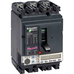 Schneider Electric, ComPacT NSX MCCB 3P 160A, Breaking Capacity 50 kA, Fixed Mount