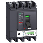 Schneider Electric, ComPact MCCB Molded Case Circuit Breaker 4P 630A, Fixed Mount