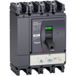 Schneider Electric, ComPact MCCB Molded Case Circuit Breaker 4P 600A, Fixed Mount