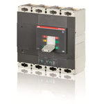 ABB, SACE Tmax T MCCB Molded Case Circuit Breaker 4P 630A, Fixed Mount
