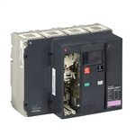 Schneider Electric, Compact MCCB 4P 1kA, Fixed Mount