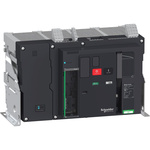 Schneider Electric, Masterpact MCCB 4P 1.6kA, Fixed Mount