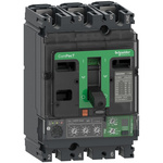 Schneider Electric, ComPacT NSX MCCB 3P 160A, Fixed Mount