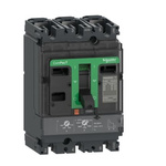 Schneider Electric, ComPacT New Generation MCCB 3P 160A, Fixed Mount