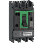 Schneider Electric, ComPacT MCCB 3P 400A, Fixed Mount