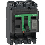 Schneider Electric, ComPacT MCCB 3P 100A, Fixed Mount