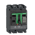 Schneider Electric, ComPacT MCCB 3P 63A, Fixed Mount