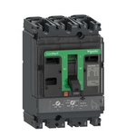 Schneider Electric, ComPacT MCCB 3P 50A, Fixed Mount