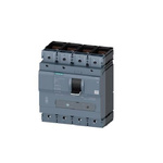 Siemens, SENTRON MCCB 4P 400A, Breaking Capacity 70 kA, Fixed Mount
