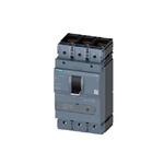 Siemens, SENTRON MCCB 3P 400A, Breaking Capacity 110 kA, Fixed Mount