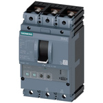 Siemens, SENTRON MCCB 3P 25A, Breaking Capacity 55 kA, Fixed Mount