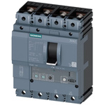 Siemens, SENTRON MCCB 4P 25A, Breaking Capacity 110 kA, Fixed Mount