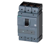 Siemens, SENTRON MCCB 3P 400A, Breaking Capacity 110 kA, Fixed Mount