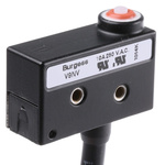 SP-NO/NC Pin Plunger Microswitch, 10 A @ 250 V ac
