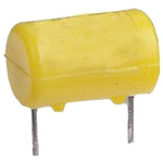 Littelfuse 125mA Radial F Non-Resettable Wire Ended Fuse, 125Vrms