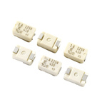 Littelfuse 62mA FF Non-Resettable Surface Mount Fuses, 125V