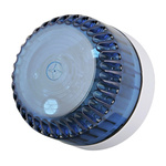 Eaton Series Blue Flashing Beacon, 9 → 60 V dc, Surface Mount, Xenon Bulb