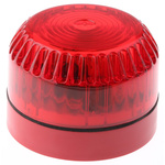 Eaton Series Red Flashing Beacon, 9 → 60 V dc, Surface Mount, Xenon Bulb