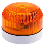 Eaton Series Amber Flashing Beacon, 9 → 60 V dc, Surface Mount, Xenon Bulb, IP21C, IP66