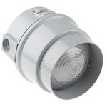 Werma BWM 890 Series Green Steady Beacon, 230 V ac, Base, Wall Mount, LED Bulb, IP65