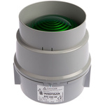Werma BWM 890 Series Green Steady Beacon, 12 → 230 V ac/dc, Base Mount, Incandescent Bulb, IP65