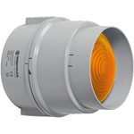 Werma BWM 890 Series Amber Steady Beacon, 12 → 240 V ac/dc, Base Mount, Incandescent Bulb, IP65