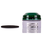 Moflash LED195 Series Green Multiple Effect Beacon, 8 → 20 V ac/dc, Surface Mount, Wall Mount, LED Bulb, IP65