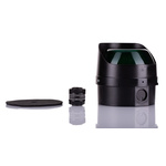 Moflash LED TL Series Green Multiple Effect Beacon, 8 → 20 V ac/dc, Surface Mount, Wall Mount, LED Bulb, IP65