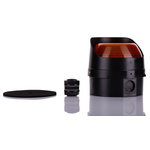 Moflash LED TL Series Amber Multiple Effect Beacon, 35 → 85 V ac/dc, Surface Mount, Wall Mount, LED Bulb, IP65