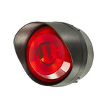 Moflash LED TL Series Red Steady Beacon, 35 → 85 V ac/dc, Surface Mount, Wall Mount, LED Bulb, IP65