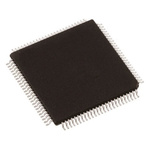 Lattice FPGA ICE40HX1K-VQ100, iCE40 HX 1280 Cells, 64kbit, 160 Blocks, 100-Pin VQFP