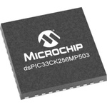 Microchip DSPIC33CK256MP503-I/M5, Microprocessor dsPIC 16bit 100MHz 36-Pin UQFN