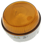 Curtis LP Series Amber Flashing Beacon, 230 V ac, Surface Mount, Wall Mount, Xenon Bulb