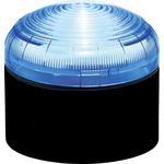 RS PRO Blue Multiple Effect Beacon, 12 → 24 V, Screw Mount, LED Bulb, IP66