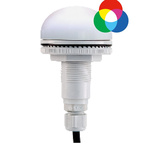 RS PRO Blue, Green, Purple, Red, White, Yellow Steady Beacon, 24 V, Panel Mount, LED Bulb, IP66