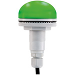 RS PRO Green Multiple Effect Beacon, 12 → 24 V, Panel Mount, LED Bulb, IP66