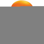 RS PRO Amber Multiple Effect Beacon, 12 → 24 V, Panel Mount, LED Bulb, IP66
