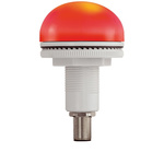RS PRO Red Multiple Effect Beacon, 12 → 24 V, Panel Mount, LED Bulb, IP66