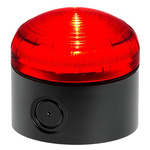 RS PRO Red Steady Beacon, 12 V ac/dc, 24 V ac/dc, Screw Mount, LED Bulb, IP66