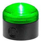 RS PRO Green Steady Beacon, 120 V ac, 240 V ac, Screw Mount, LED Bulb, IP66