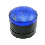 RS PRO Blue Multiple Effect Beacon, 110 V ac, 230 V ac, Panel or Surface Mount, LED Bulb, IP65