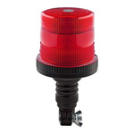 RS PRO Red Flashing Beacon, 10 → 110 V, Base Mount, LED Bulb