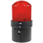 Schneider Electric Harmony XVB Series Red Flashing Beacon, 24 V ac, 24 → 48 V dc, Panel Mount, Incandescent