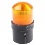 Schneider Electric Harmony XVB Series Amber Flashing Beacon, 48 → 230 V ac, Base Mount, Incandescent Bulb, IP65
