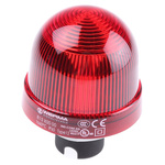 Werma EM 815 Series Red Steady Beacon, 12 → 230 V ac/dc, Panel Mount, Incandescent Bulb, IP65