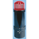 Schneider Electric Harmony XVB Series Red Flashing Beacon, 24 V ac/dc, Base Mount, Discharge Tube Bulb, IP65