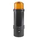 Schneider Electric Harmony XVB Series Amber Flashing Beacon, 24 V ac/dc, Base Mount, Discharge Tube Bulb, IP65