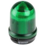 Werma BM 826 Series Green Steady Beacon, 12 → 240 V ac/dc, Surface Mount, Incandescent Bulb, IP65