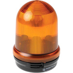 Werma BM 826 Series Yellow Steady Beacon, 12 → 240 V ac/dc, Surface Mount, Incandescent Bulb, IP65