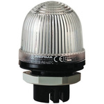 Werma EM 800 Series Clear Steady Beacon, 12 → 240 V ac/dc, Panel Mount, Incandescent Bulb